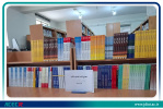 اهدای کتاب توسط مرکز انتشارات واحد صنعتی اصفهان به کتابخانه عمومی فریدونشهر