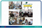 بازدید نماینده ستفا جهاددانشگاهی و رئیس مرکز رشد دانشگاه آزاد اسلامی از مرکز نوآوری جهاددانشگاهی واحد صنعتی اصفهان