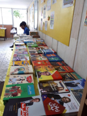 برگزاری نمایشگاه کتاب در مراکز آموزشی کوتاه مدت واحد صنعتی اصفهان