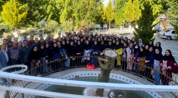 برگزاری اردوی فرهنگی تفریحی ویژه مدرسین مراکز آموزشی جهاد دانشگاهی صنعتی اصفهان