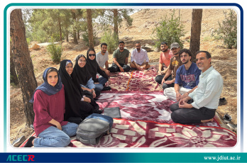 برگزاری اردوی درون دانشگاهی کانون کارِ ما سازمان دانشجویان جهاد دانشگاهی واحد صنعتی اصفهان