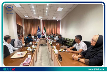 جلسه برگزاری رویداد ملی ایده شو محیط زیست در دانشگاه صنعتی اصفهان برگزار شد