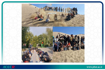 سومین اردوی علمی فرهنگی ایران مرز پرگهر ویژه دانشجویان دانشگاه صنعتی اصفهان برگزار شد