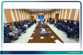 برگزاری مراسم نیمه شعبان در جهاد دانشگاهی واحد صنعتی اصفهان