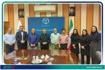 جلسه همکاری میان دفتر مرکزی جهاد دانشگاهی و جهاد دانشگاهی واحد صنعتی اصفهان برگزار شد